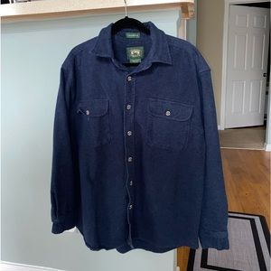 Stillwater supply co. Men’s XL navy thick flannel